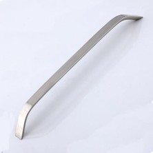 Trendexa Metal Inox Kulp 256 Mm, Mobilya Çekmece Mutfak Dolabı Dolap Kapak Kulp, 25.6 cm