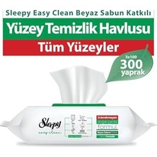 Trendexa Yüzey Temizlik Havlusu 100 Yaprak x 3 Adet