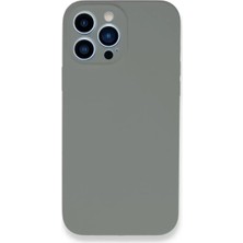 TeknoKapsül Apple Iphone 13 Pro Max Kılıf Lansman Legant Silikon - Gri