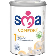 Trendexa Sma Comfort 1 0-6 Ay Bebek Sütü 800 G