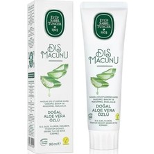 Trendexa Doğal Aloe Vera Özlü Diş Macunu 90 ml - Yeni