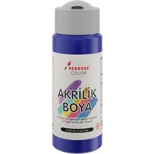 Trendexa Lacivert Akrilik Boya, 60 ml