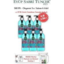 Trendexa Okyanus 6 Al 5 Öde Sıvı Sabun 500 ml ve Rosıe Hediyeli