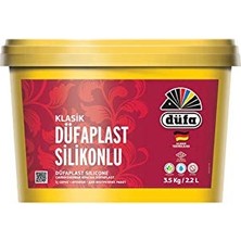 Trendexa Iç Cephe Duvar Boyası Klasik Düfaplast Silikonlu 2.2 L 1179 Kum Beji