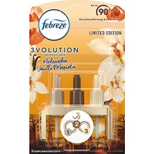 Trendexa 3VOLUTION Vanilya Koku Fişi Yedek 20 Ml, Oda Kokusu ve Hava Temizleyici