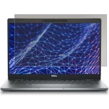 Trendexa Dell Latitude 5530 15.6 Inç Yandan Görünmeyen Ekran Koruyucu, 9h Temperli Nano Esnek Cam, Parlama Önleyici 16:9