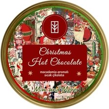 Trendexa Christmas Kiss 2025 Hot Chocolate; Macadamia Aromalı Sıcak Çikolata, 50 G