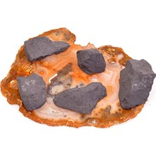 Trendexa Işlenmemiş Shungite Taşı Kütle