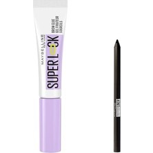 Trendexa Super Lock Brow Glue Kaş Sabitleyici Maskara ve Mini Jel Göz Kalemi Hediyeli