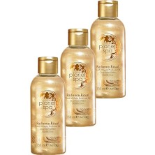 Trendexa Planet Spa Radiance Ritüel Dokunuş Altın Masaj Yağı 150 Ml. Üçlü Set