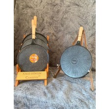 Trendexa Kale Döküm Krep Tavası (28 Cm)
