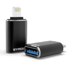 Trendexa Siyah Lightning - USB 3.0 Otg Dönüştürücü DT25UL