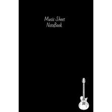 Trendexa Music Sheet Note Book - 24 Pages Of Creative Writing Space Müzik Nota Defteri