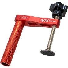 Trendexa Alüminyum Ahşap Tezgah Kelepçesi, 20 mm