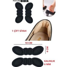 Trendexa Topuklu Ayakkabı Daraltan Ped, Ayak Topuk Vurma Önleyici Sünger Bant, Topuk Ağrısı Koruyucu, 6 mm