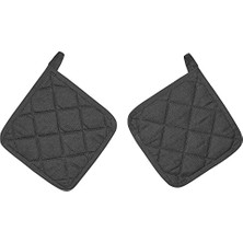 Trendexa Rınnıg Tencere Tutucu, 21 x 21 Cm, Gri