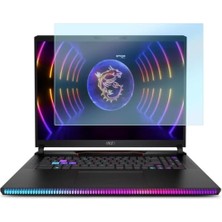 Trendexa Msi Sword 16 Hx Için Ekran Koruyucu, 9h Temperli Nano Cam, Çizilme ve Darbe Dayanıklı, Hd Şeffaf 16 Inç 16:9