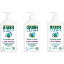 Trendexa Organik Portakal Yağlı Likit Sabun, 500 Ml, 3'lü Set