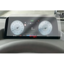 Trendexa Hyundai Staria Hibrit 4.2 Inç Göstergeye Uyumlu Mat Ekran Koruyucu