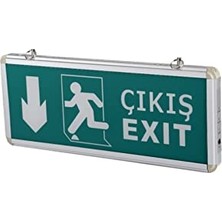Trendexa 3W Exit Ledli Çıkış Armatürü CT-9167 HSPLINM-6522