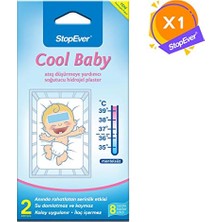 Trendexa Ateş Düşürmeye Yardımcı Plaster (1 x 2 Adet)