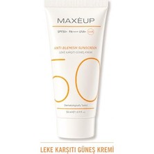 Trendexa Su Bazlı Leke Karşıtı Nemlendirici Yüz Güneş Kremi SPF50+/PA++++ 50 ml