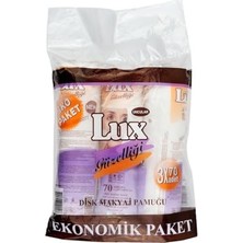 Trendexa 3X70'LI Disk Pamuk Ekonomik Paket