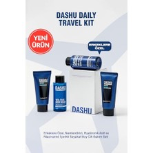 Trendexa Erkeklere Özel Nemlendirici Seyahat Boy Cilt Bakım Seti Daily Travel Kit (4 Piece)