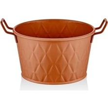Trendexa Prizma Ekmeklik Terracota 8 cm