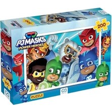 Trendexa Pj Masks Pijamaskeliler 200 Parça 33X48 cm Çocuk Yapbozu
