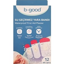 Trendexa Su Geçirmez Yarabandı 12'li