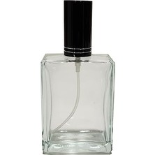 Trendexa 5 Adet 100 ml Cam Erkek Parfüm Şişesi ve Valf Takımı