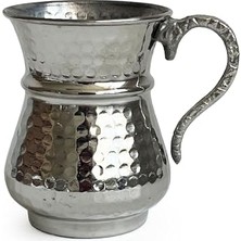 Trendexa Kordonlu Bakır Maşrapa Bardak, Nikel Kaplama