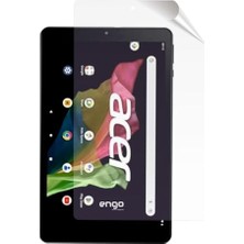 Trendexa Acer Iconia A10 10.1 Inç Için Paperfeel Mat Ekran Koruyucu; Kağıt Dokusu, Tablet Kalemi, Not Alma ve Çizim