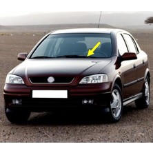 Trendexa Ön Cam Sol Sürücü Tarafı Silecek Kolu Opel Astra G ile Uyumlu 1998-2005