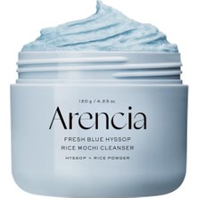 Trendexa Fresh Blue Hyssop Rice Mochi Yüz Temizleme Köpüğü