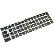 Trendexa Yunanca Klavye Sticker Etiketi, Notebook ve Pc Klavyeleri Için Yapışkan Greek Keyboard Sticker