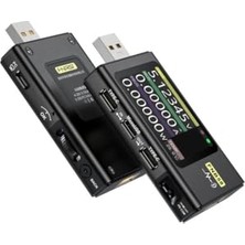 Trendexa Fnırsı FNB58 Ampermetre Akım ve Voltmetre USB Test Cihazı