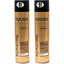 Trendexa Keratin Saç Spreyi, 400 ml x 2 Adet, 48 Saat Tutma