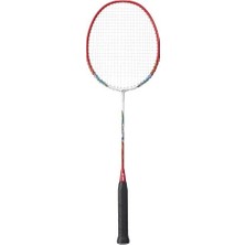 Trendexa Muscle Power 2 (Kordajlı) U (Ort. 105G) G4 Badminton Raketi, Beyaz Kırmızı