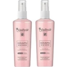 Trendexa Gülbirlik Doğal Gül Suyu Sprey 125 ml 2 Adet