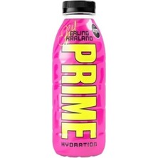 Trendexa Prime Hydration Erling Haaland 500 Ml; Şekersiz Hidratasyon Spor & Performans Içeceği, Elektrolyit & B-Vitamin, Plastik Şişe