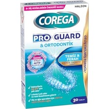 Trendexa Proguard & Retainer 30'lu Protez Temizleme Tableti