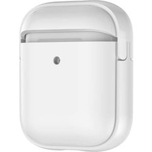 Trendexa Kılıf, Apple ile Uyumlu Airpods Airbag 36 Darbelere Karşı Dayanıklı Beyaz