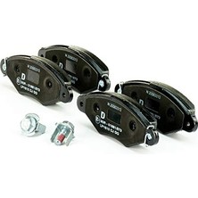 Trendexa Ön Fren Balatası Citroen Xsara 1.4/1.5/1.6/1.9 97-05, Nissan Kubistar 1.5 05, Peugeot 306 1.4 96-01 LP1610
