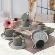 Trendexa Stone Stackable Çay Takımı 12 Parça 6 Kişilik 21426