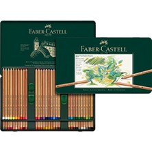 Trendexa Pitt Pastel Boya Kalemi, 60 Renk, Yüksek Pigment, Solmaya Dirençli, Fırça ve Parmakla Dağıtılabilir, Yuvarlak Gövde
