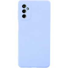 TeknoKapsül Samsung Galaxy M52 5g Kılıf Nano Içi Kadife Silikon - Lila