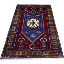 Kilim Antik El Dokuması 3m2 Tek Göbek Yahyalı Yörük Yün Halı 1847 - Yeni - Çok Renkli