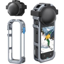 Trendexa Çerçeve, INSTA360 X5 Utility Metal | Metal Frame For Insta 360 X5 | INSTA360 X5 Için Koruyucu Çerçeve